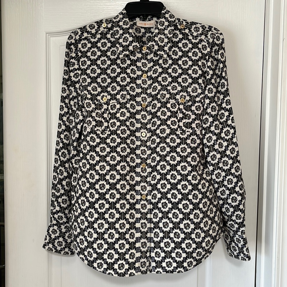 Tory Burch blouse, 10, NWT